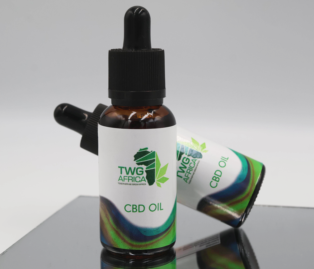 CBD Oil (4500mg) TWG Africa