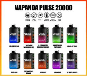 Vapanda VAPANDA PULSE 20000 – CannaWorkx