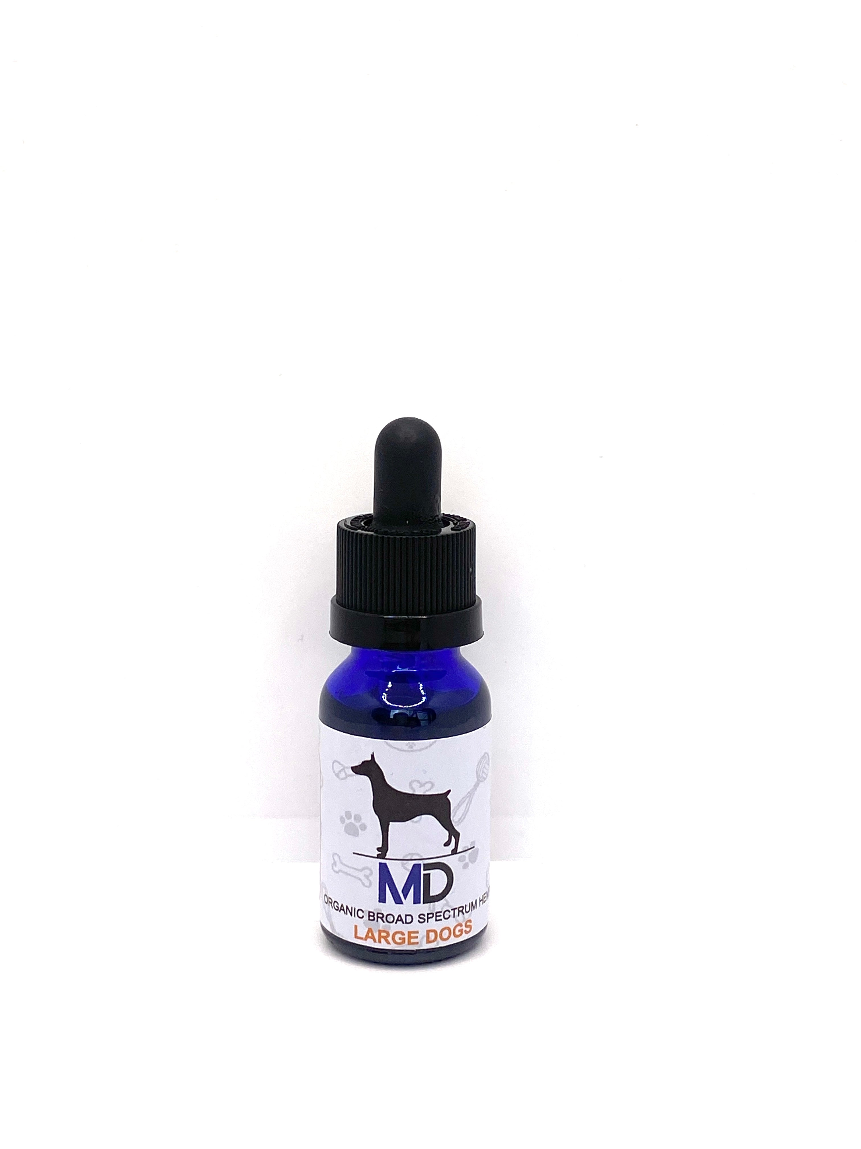 MD CBD Oil (Large Dog) 15ml