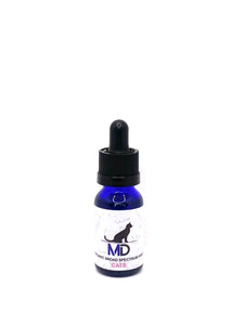 MD CBD Oil (Cats) 15ml