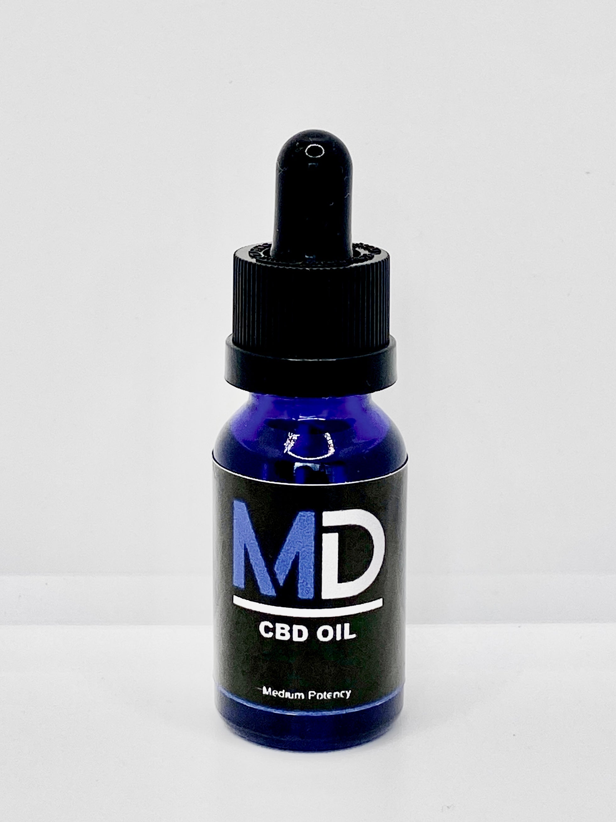 MD CBD Oil (Medium Potency) 15ml