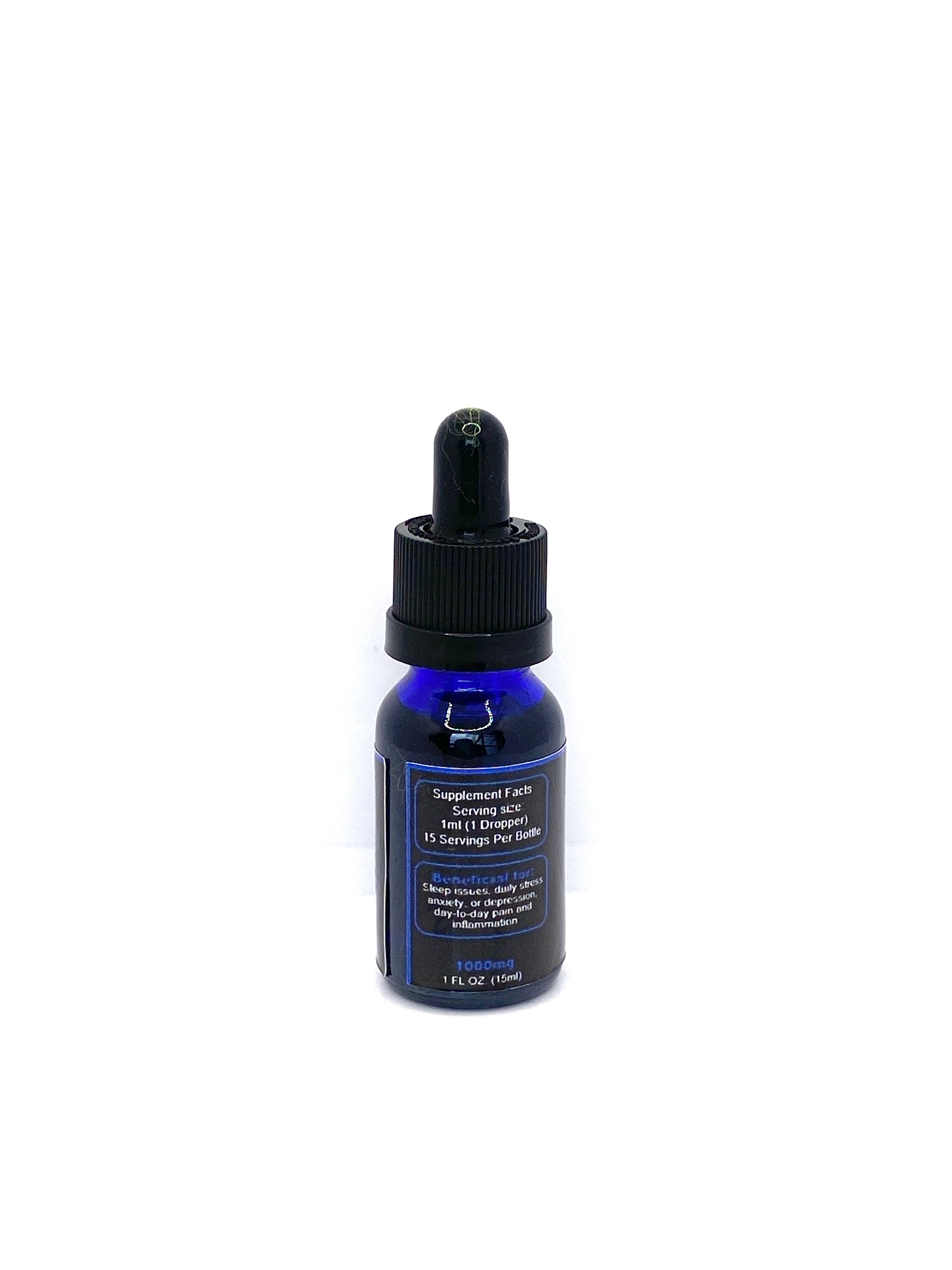 MD CBD Oil (High Potency) 15ml