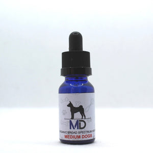 MD CBD Oil (Medium Dogs) 15ml