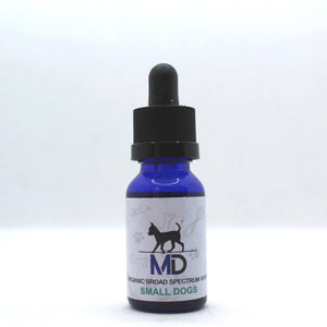 MD CBD Oil (Small Dogs) 15ml